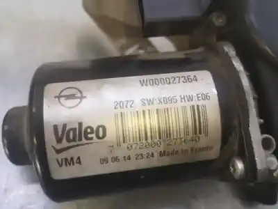 Piesă de schimb auto la mâna a doua motor stergãtor fatã pentru opel zafira tourer expression referințe oem iam 000027364