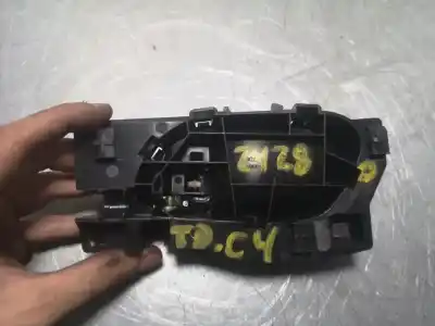 Автозапчасти б/у внутренняя задняя правая ручка за citroen c4 picasso i monospace (ud_) 1.6 hdi ссылки oem iam   