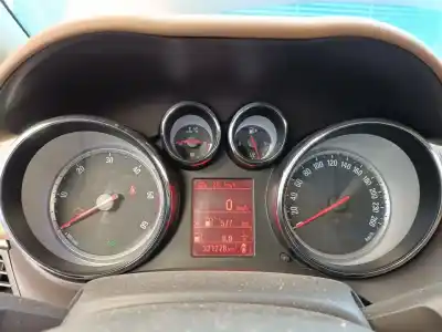 Peça sobressalente para automóvel em segunda mão quadrante por opel zafira tourer edition 110 cv / 81 kw referências oem iam 