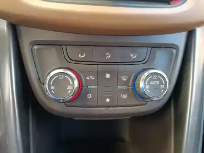 Peça sobressalente para automóvel em segunda mão comando de sofagem (chauffage / ar condicionado)  por opel zafira tourer edition 110 cv / 81 kw referências oem iam 