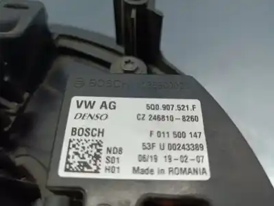 Автозапчастина б/у вентилятор опалення для skoda superb (3v3) active посилання на oem iam cz016060-1370 5q0907521f 5wb.819.015