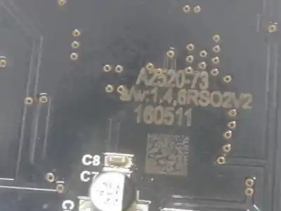 Автозапчастина б/у внутрішне світло для ford kuga (cbs) trend посилання на oem iam a252073  