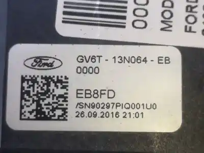 Автозапчастина б/у електронний модуль для ford kuga (cbs) trend посилання на oem iam gv6t13n064  