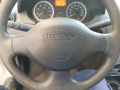 Second-hand car spare part front left air bag for dacia logan básico oem iam references 