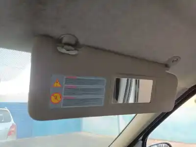 Second-hand car spare part right sunshade for dacia logan básico oem iam references 