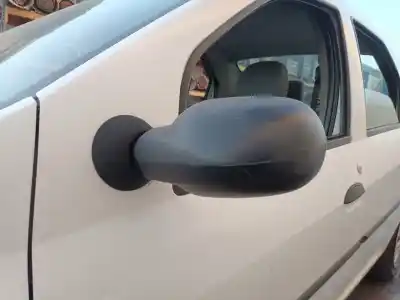 Peça sobressalente para automóvel em segunda mão espelho retrovisor esquerdo por dacia logan básico referências oem iam   
