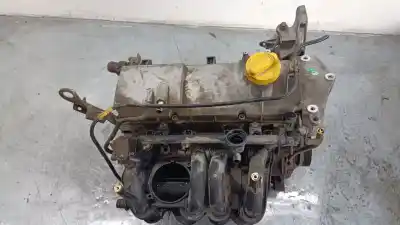 Second-hand car spare part complete engine for dacia logan ambiance oem iam references k7m f 7 k7m 710 k7m.710