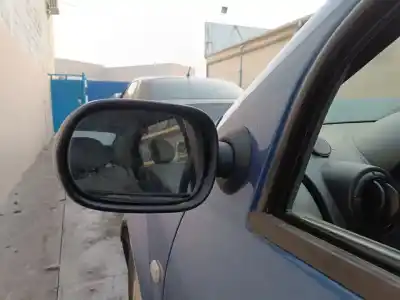 Peça sobressalente para automóvel em segunda mão espelho retrovisor esquerdo por dacia logan ambiance referências oem iam 
