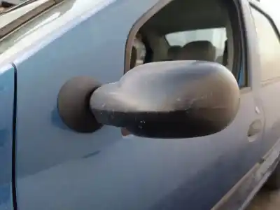 Peça sobressalente para automóvel em segunda mão espelho retrovisor esquerdo por dacia logan ambiance referências oem iam   