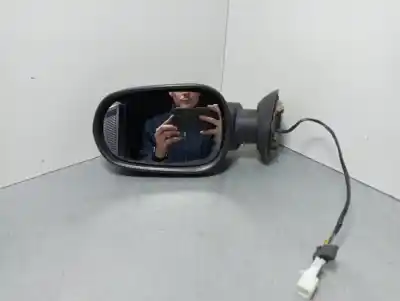 Peça sobressalente para automóvel em segunda mão espelho retrovisor esquerdo por dacia logan ambiance referências oem iam   