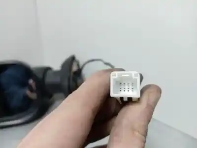 Peça sobressalente para automóvel em segunda mão espelho retrovisor esquerdo por dacia logan ambiance referências oem iam   