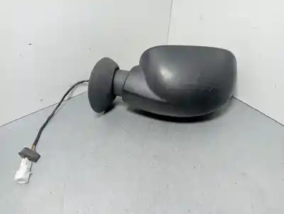 Peça sobressalente para automóvel em segunda mão espelho retrovisor esquerdo por dacia logan ambiance referências oem iam   