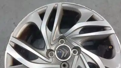 Peça sobressalente para automóvel em segunda mão jante por citroen c4 lim. collection referências oem iam   