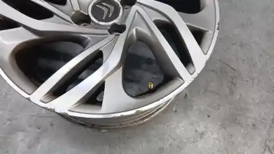 Peça sobressalente para automóvel em segunda mão jante por citroen c4 lim. collection referências oem iam   