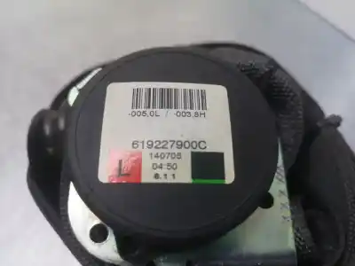 Piesă de schimb auto la mâna a doua centurã de sigurantã spate stânga pentru opel zafira tourer expression referințe oem iam 619227900