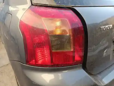 Peça sobressalente para automóvel em segunda mão farolim traseiro esquerdo por toyota corolla (_e12_) 1.6 vvt-i (zze121_) referências oem iam 