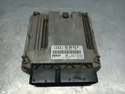 Peça sobressalente para automóvel em segunda mão centralina de motor uce por audi a3 (8p1) 2.0 tdi 16v referências oem iam 03g906016dt