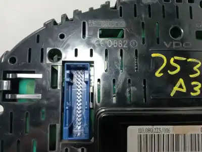 Peça sobressalente para automóvel em segunda mão quadrante por audi a3 (8p1) 2.0 tdi 16v referências oem iam a2c53060179  