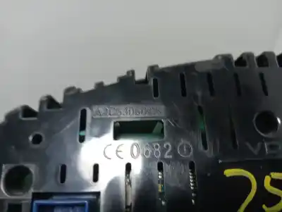 Peça sobressalente para automóvel em segunda mão quadrante por audi a3 (8p1) 2.0 tdi 16v referências oem iam a2c53060179  