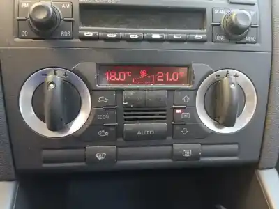 Peça sobressalente para automóvel em segunda mão comando de sofagem (chauffage / ar condicionado)  por audi a3 (8p1) 2.0 tdi 16v referências oem iam 