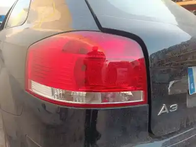 Peça sobressalente para automóvel em segunda mão farolim traseiro esquerdo por audi a3 (8p1) 2.0 tdi 16v referências oem iam 