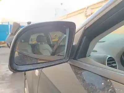Peça sobressalente para automóvel em segunda mão espelho retrovisor esquerdo por audi a3 (8p1) 2.0 tdi 16v referências oem iam   