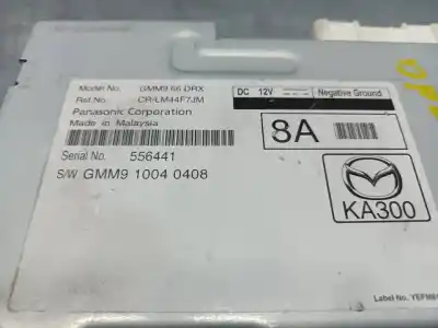 Автозапчасти б/у электронный модуль за mazda 6 lim. (gh) (.2012->) 2.5 cat 192 cv / 141 kw ссылки oem iam crlm44f7jm