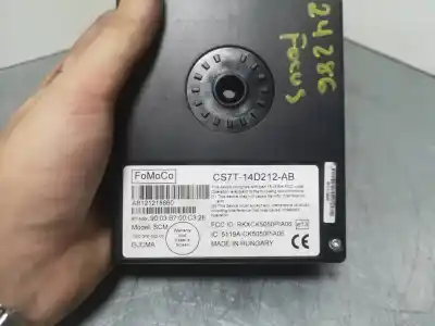 Second-hand car spare part audio system / radio cd for ford focus lim. (cb8) edition oem iam references 
