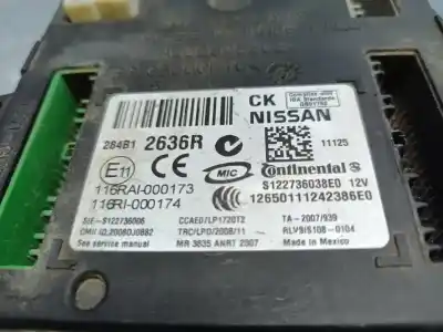 Second-hand car spare part electronic module for renault koleos bose edition oem iam references a2c53283034 284b12636r s122736038e0