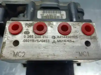 Peça sobressalente para automóvel em segunda mão abs por smart forfour (454) 1.5 cdi (454.001) referências oem iam 0265234314  0265950456