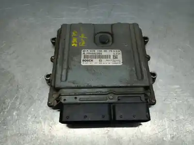 Second-hand car spare part ecu engine control for smart forfour (454) 1.5 cdi (454.001) oem iam references a6391500679
