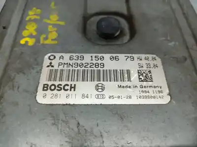 Second-hand car spare part ecu engine control for smart forfour (454) 1.5 cdi (454.001) oem iam references a6391500679  0281011841