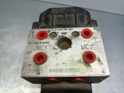 Peça sobressalente para automóvel em segunda mão abs por toyota corolla (e12) 1.6 16v referências oem iam 0265216850  0273004571