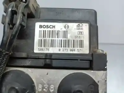 Peça sobressalente para automóvel em segunda mão abs por toyota corolla (e12) 1.6 16v referências oem iam 0265216850