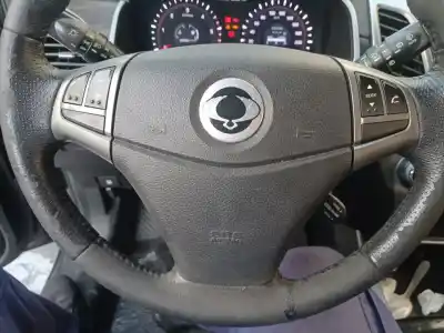 Автозапчастина б/у комплект подушки безпеки для ssangyong korando premium 4x2 посилання на oem iam 7651134400  