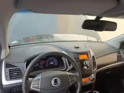 Автозапчастина б/у комплект подушки безпеки для ssangyong korando premium 4x2 посилання на oem iam 7651134400  