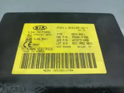 Gebrauchtes Autoersatzteil elektronisches modul zum kia sportage 2.0 turbodiesel cat oem-iam-referenzen 97ra010032