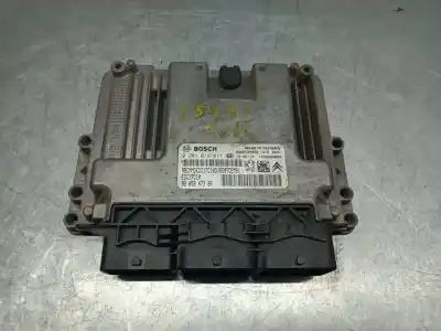 Second-hand car spare part ecu engine control for peugeot 208 active oem iam references 0281019817  9005947380