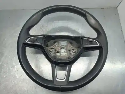 Peça sobressalente para automóvel em segunda mão volante por skoda karoq (nu) ambition referências oem iam 3076472