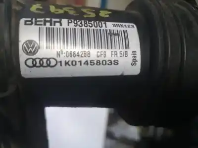 Peça sobressalente para automóvel em segunda mão intercooler por audi a3 (8p1) 2.0 tdi 16v referências oem iam 1k0145803s
