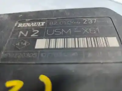 Peça sobressalente para automóvel em segunda mão caixa de fusíveis e relés por renault kangoo dynamique referências oem iam 8201044237