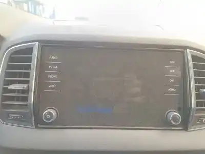 Peça sobressalente para automóvel em segunda mão módulo / sistema de navegação gps por skoda karoq (nu) ambition referências oem iam 565919605b