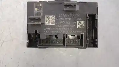Peça sobressalente para automóvel em segunda mão módulo eletrônico por skoda karoq (nu) ambition referências oem iam 5q4959592e
