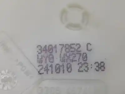 Pezzo di ricambio per auto di seconda mano CINTURA DI SICUREZZA POSTERIORE CENTRALE per JAGUAR XF  Riferimenti OEM IAM 34017852  