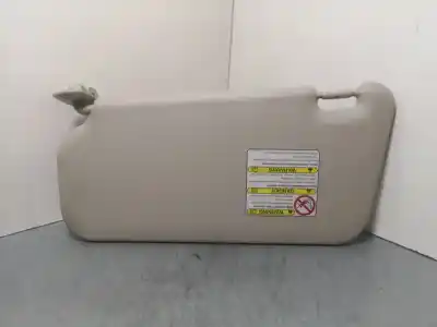 Peça sobressalente para automóvel em segunda mão pára-sol esquerdo por mazda 2 lim. (de) 1.4 diesel cat referências oem iam   