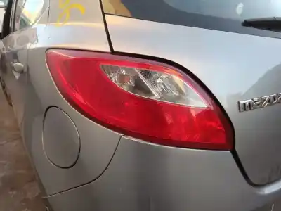 Second-hand car spare part left tailgate light for mazda 2 lim. (de) 1.4 diesel cat oem iam references 