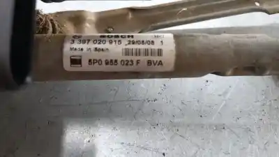 Gebrauchtes Autoersatzteil VORDERER WISCHERMOTOR zum SEAT ALTEA XL (5P5)  OEM-IAM-Referenzen 5P0955119C  