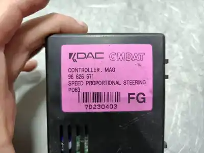 Second-hand car spare part electronic module for opel antara energy 4x2 oem iam references 96 626 671  