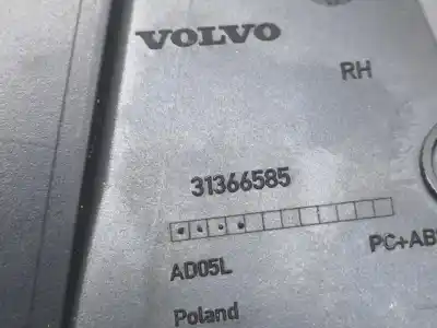 Peça sobressalente para automóvel em segunda mão grelha / difusor de ar por volvo s90 berlina d4204t14 referências oem iam 31366585  