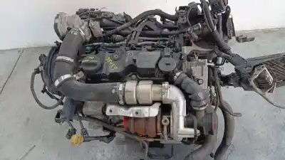 Second-hand car spare part complete engine for ford fiesta (cb1) titanium oem iam references kvja  